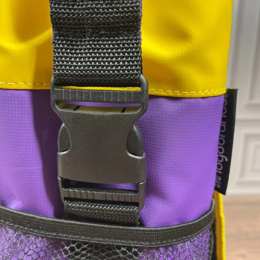 Minnesota Vikings Yellow Purple Insulated Lunch Backpack Bag Cooler NFL Football